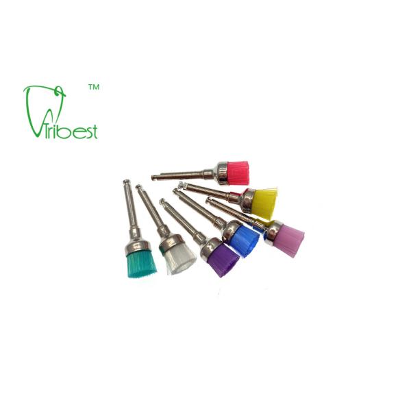 Teeth Polishing Brush Dental Polishing Kit Nylon Brush Bowl