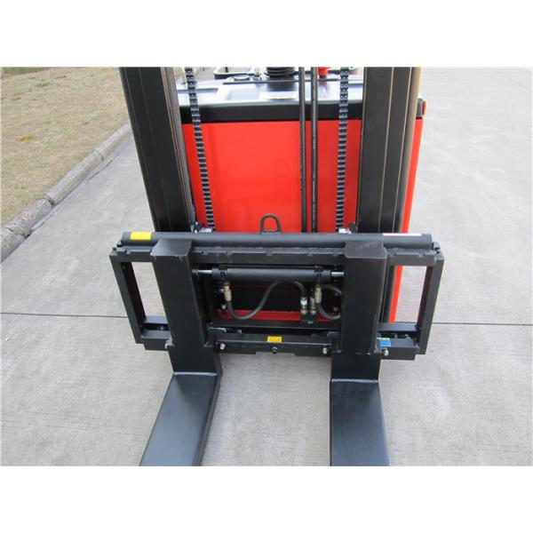 1.2 Ton Electric Pallet Lift Truck ,1150mm Fork Length Walkie Stacker Forklift