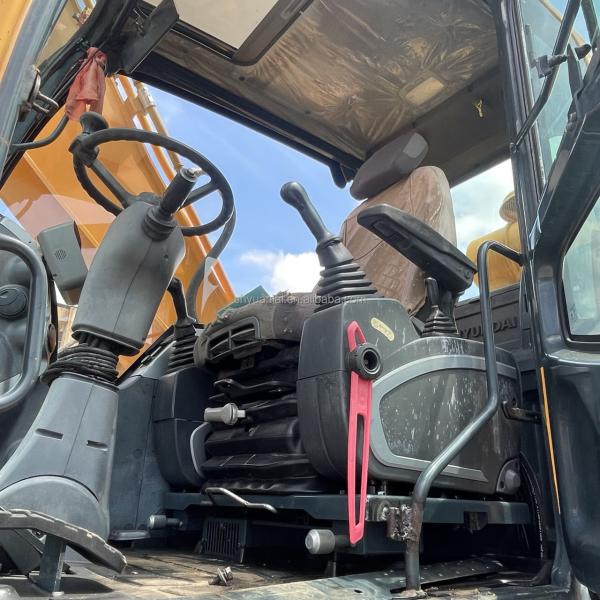 Hyundai 210 Excavator 2019 Модель с рабочей массой 20560 кг в высоком спросе