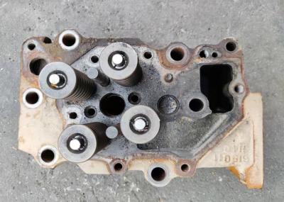 Cabeça de cilindro 6D125-1 da válvula da segunda mão 12 para a máquina escavadora PC400-5