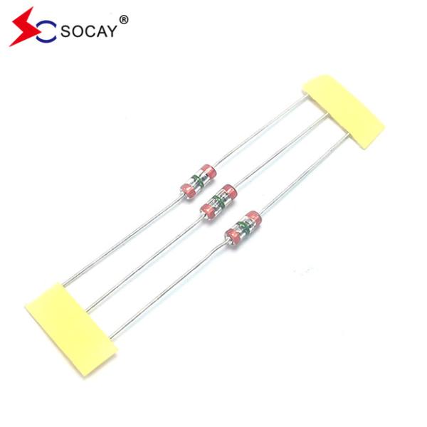 RoHS Compliant Glass Discharge Tube SCC-141N SPG Spark Gap Protectors