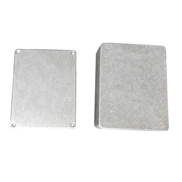 Rugged 1610NS 1590BBS Aluminium Enclosures For Electronics Anti Oxidation