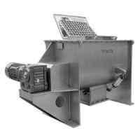 Máquina 33r/Min Horizontal Industrial Powder Mixer do misturador da fita de SUS316L