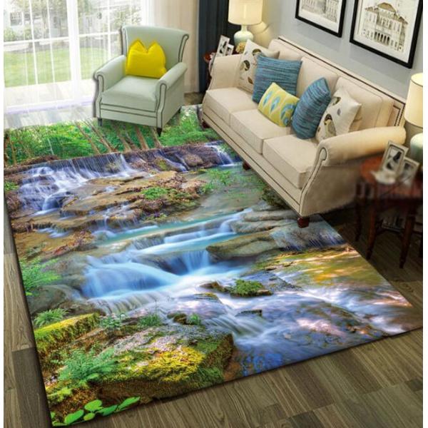 3D Printing Children Sofa Bedroom And Living Room Floor Carpets