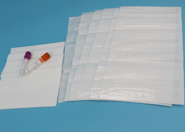 Sac de danger biologique transparent de 95 kPa pour différentes tailles Conformité avec les normes