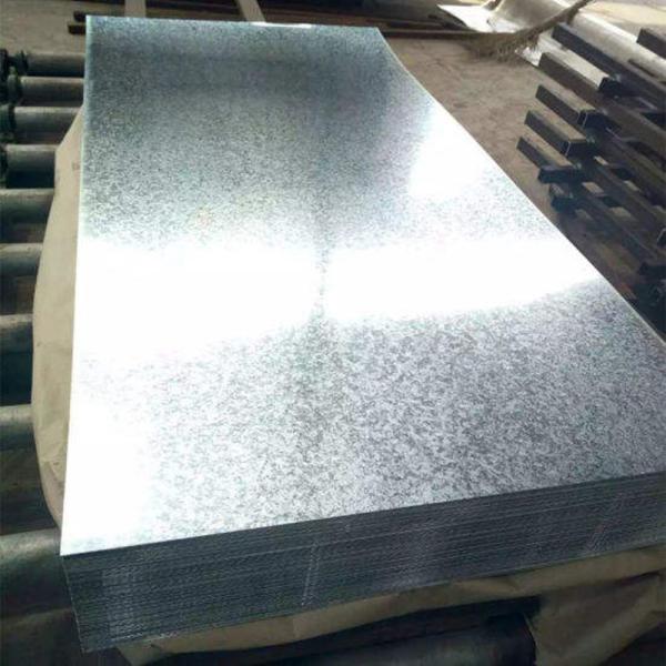 O aço do Decking do assoalho galvanizou o material do calibre DX51D Z275 Z350 G90 da placa 26 da folha