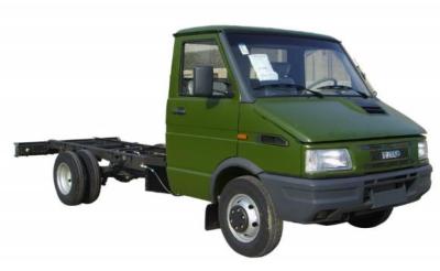 carros 105km/h IVECO NJ1047LGSAA dos veículos de Off Road da mão 87kw segundo