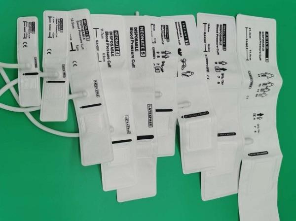 Disposable NIBP Cuff Medical Disposable Products For Neonatal