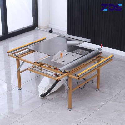 a tabela de deslizamento industrial da plataforma de 120*98cm viu para o corte da placa
