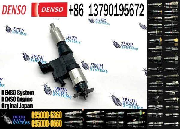 Injecteur de carburant Assy 095000-6363 095000-6366 pour ISUZU