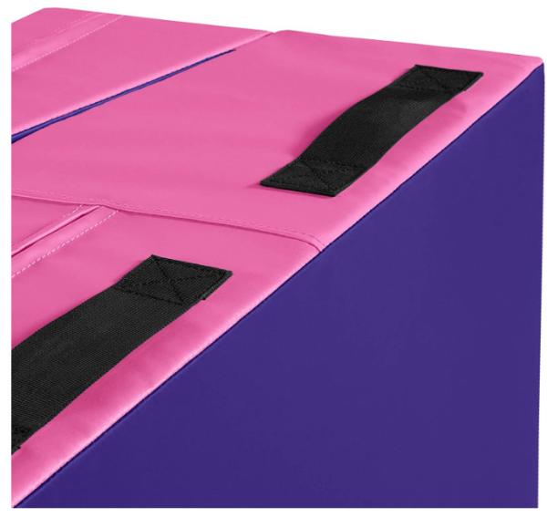 Cheap  Sale  Giantex Used  Folding Gymnastics Wedge Exported To Canada