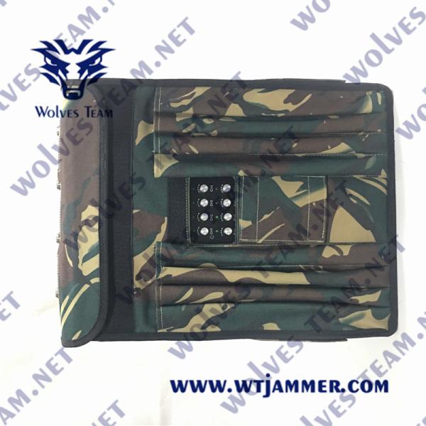 Ряд Bnads до 200m Jammer 10 сигнала наивысшей мощности 120W WIFI