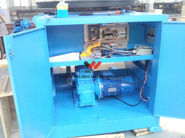 30ton Rotary Welding Turntable Horizontal For Pipe Boiler Freezing Equipment
