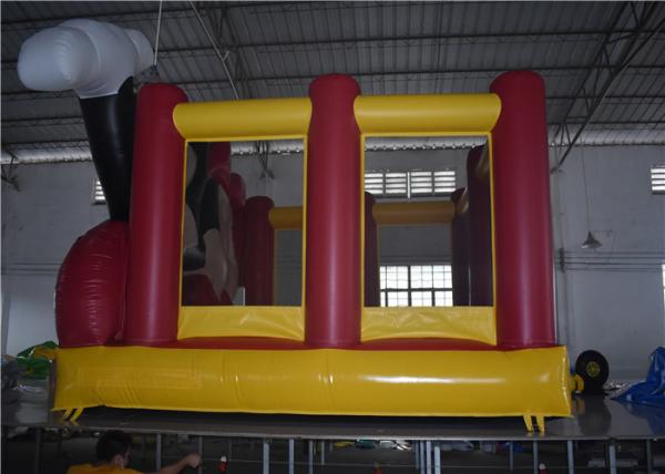 Mickey Mouse Blow Up Commercial Bounce House 20 Kids Capacity Lighweight Portable