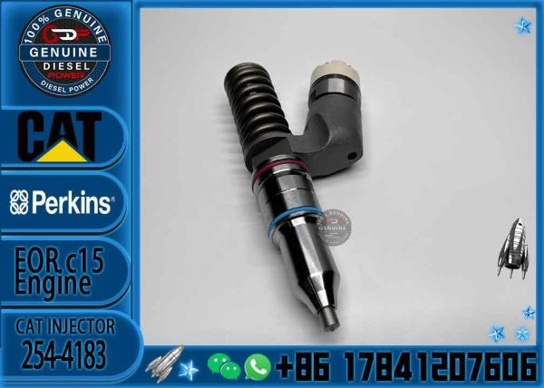 Injetor de diesel de alta qualidade 253-0614 10R-3263 Injetores de combustível diesel 253-0617 254-4183 Para Caterpillar C15