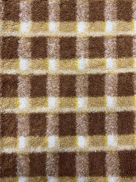 FAUX FUR Camouflage printed Luxury fashion and elegent coatings static-free keep body warm in cold weather like real fur