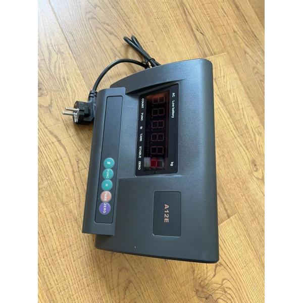 LCD Platform Scale Indicator for Animal Weighing XK3190-A12 on VDE-EUROPE Bench Load