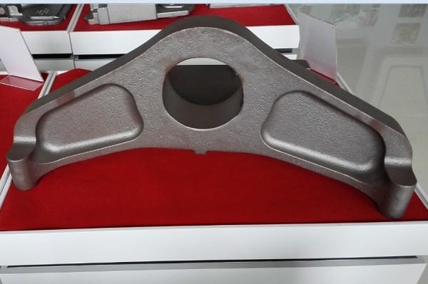 Cast Iron Custom Machined Parts Link For Construction Rail Transit Machinery