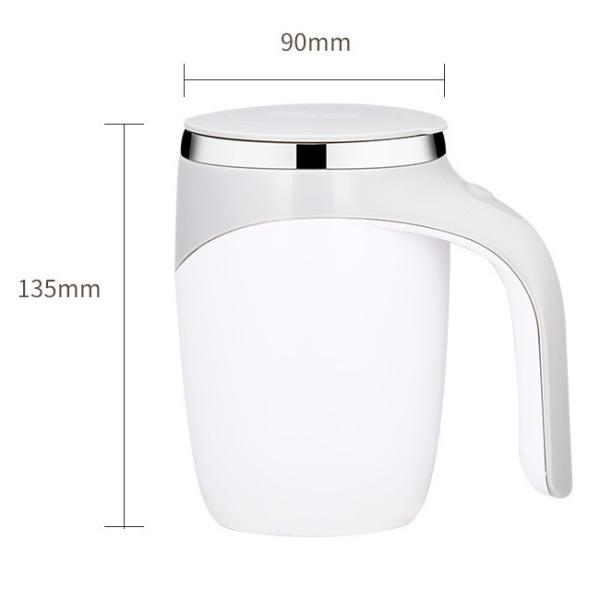 Lazy Magnetic Rotary Coffee Cup Warmer for Hot and Cold Drinks Anytime Anywhere