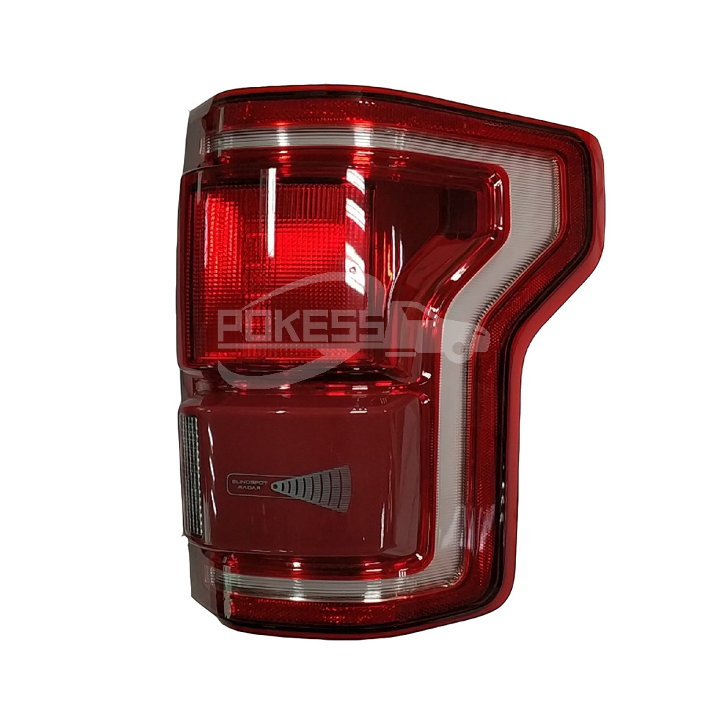 DEPO Auto Lamp Ford Raptor F150 Body Kits HL3Z13405D Tail Lights With LED