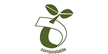 Fruit And Vegetable Bag Degraded  Composting Condition, PLA, Compostable Grocery Reusable, Gift Carrier Market Bags Eco