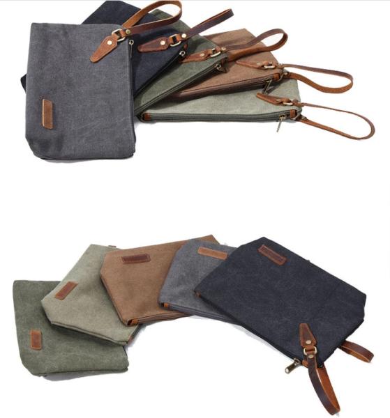Eco Friendly Fashion Makeup Bag , Custom Logo Trendy Cosmetic Bags