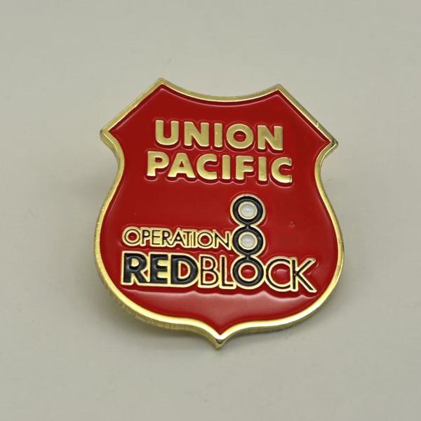 Soviet Red Star Order Enamel Pin, Russian Medal Badge, Communist Collectible