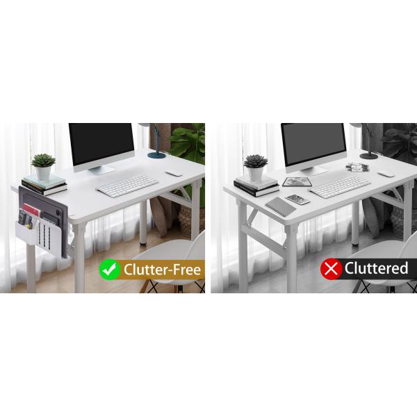 Улучшите организацию вашего рабочего стола с помощью шкафов для хранения и держателя ручки