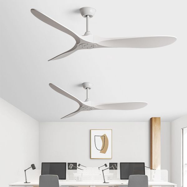 Retractable Blade Modern Folding Fan Light Remote Control Chandelier LED Invisible Ceiling Fan Crystal Light (WH-VLL-29)