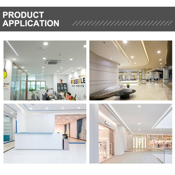 Dimmable Aluminum Housing LED Panel Light with 50000 Hours Lifespan for Modern Lighting Solutions