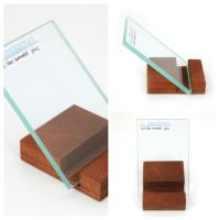 6 mm+6 mm A Grau de vidro laminado transparente flutuante CE AS/NZS 2208 Normas