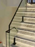 Économiser de l' espace Barrière de verre personnalisée Améliorer les espaces modernes Facilité d' installation / Design époustouflant