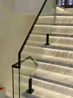 Space Saving Custom Glass Railing Enhancing Modern Spaces Easy Install / Stunning Design