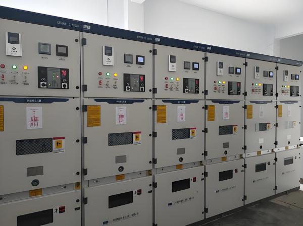 Electrical Drawout Type  High Voltage Distribution Cabinet 12KV 24KV Low Voltage Switchgear