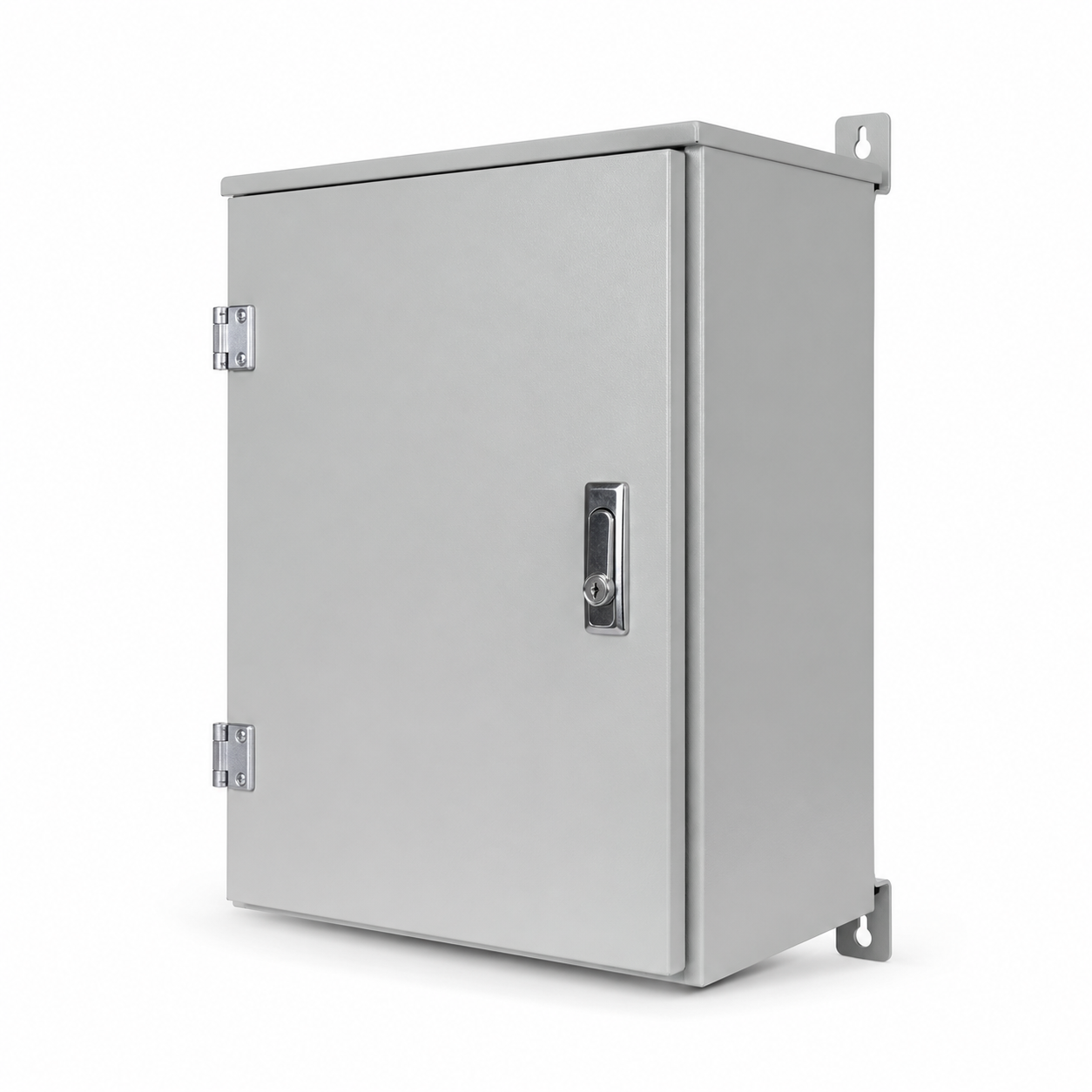 Easy Install Practical Industrial Distribution Box With Fixed Wall Brackets