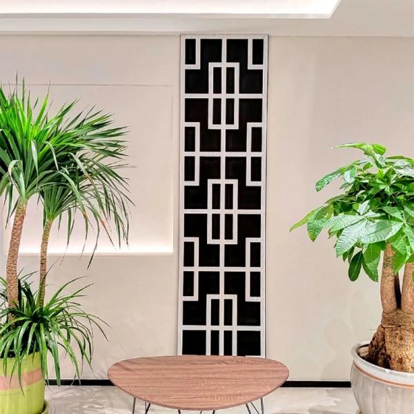 Acoustic Slat Panel Wood Modern Interior Sound Proof Wall Decoration Acoustic Wall Panels