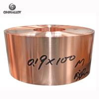 OF-CuC103/Cu-OF/Mlz Filtro de cobre em tira livre de oxigénio