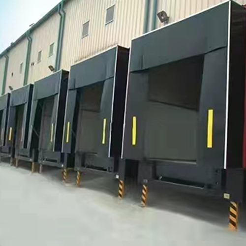 PVC Fabric Curtain Loading Dock Shelter Container Mechanical Truck Dock Door Shelter