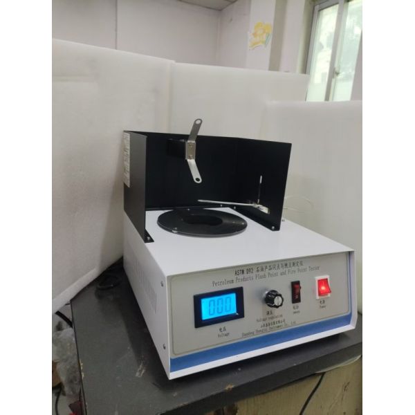 ASTM D92 LED screen SD3536S Semi-automatic Open Flash Point Tester