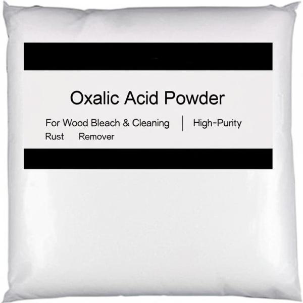 Wood Bleach And Rust Removal High Purity Oxalic Acid Powder 144 62 7