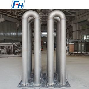 SCH21 U Type Radiant Tube 1100 Ultra High Temp Resistant Industrial Kiln Heater