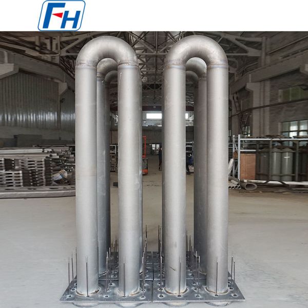 SCH21 U Type Radiant Tube 1100 Ultra High Temp Resistant Industrial Kiln Heater