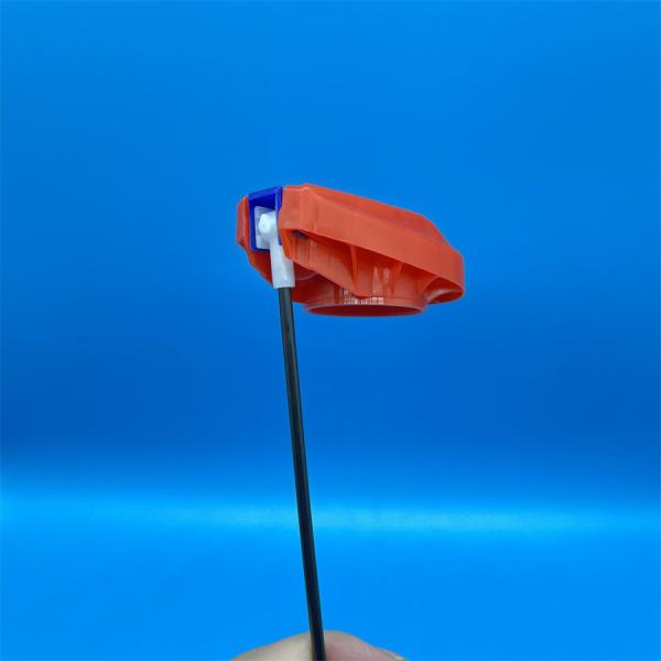 Two Way Folding Aerosol Trigger Spray Cap for Disinfectant and Solvent Based Sprays