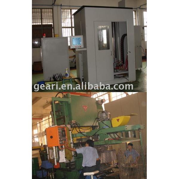 Cadena de producción del acondicionador de aire equipo de prueba