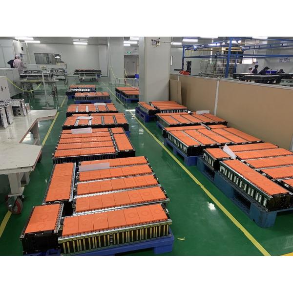 4P14S 51.1V 128Ah NMC Battery For Electric Car