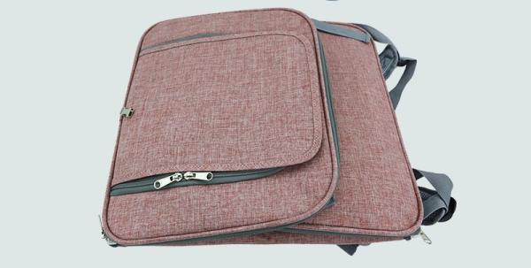 Oxford Fabric Zipper Closure Outdoor Pet Carrier Bag For Cats And Dogs