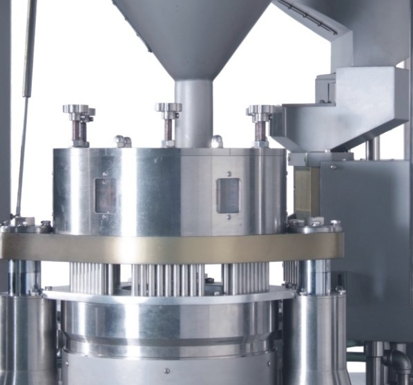 High Speed PLC Controlled Automatic Capsule Filler Capsule Filling Machine