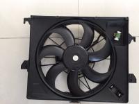 Les composants de radiateur de fan de radiateur de la voiture PA66 ajustent la forme
