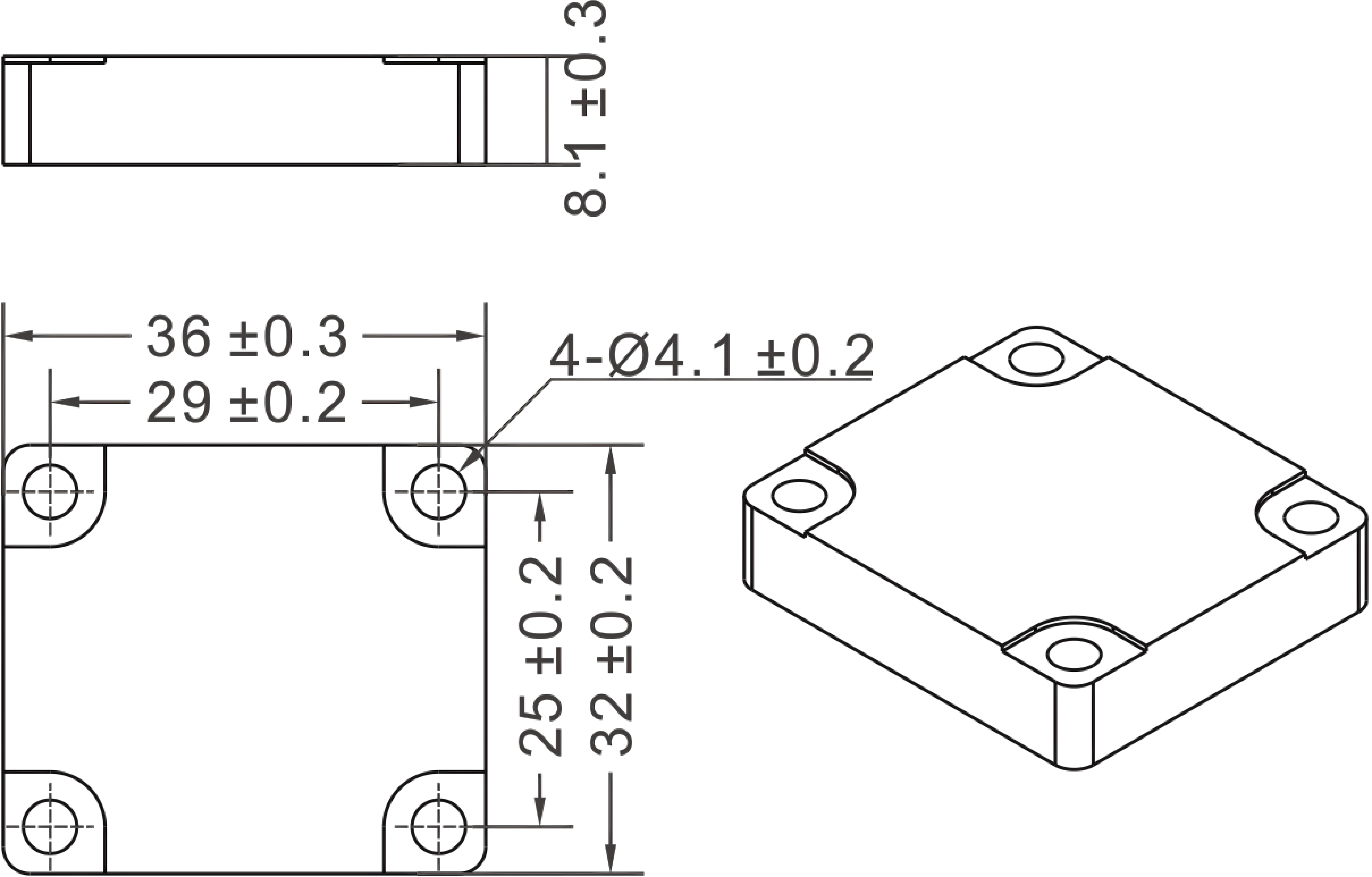 GKM392 MEMS Digital Vibration Sensor RS232/485/TTL Signal Output