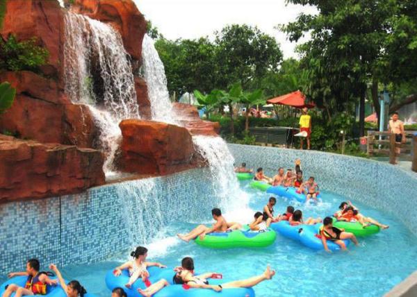 Funny Drifting Or Lazy River Water Park For Adult And Kids 4 - 6m Width